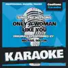 Cooltone Karaoke - Only a Woman Like You (Originally Performed by Michael Bolton) [Karaoke Version] - Single
